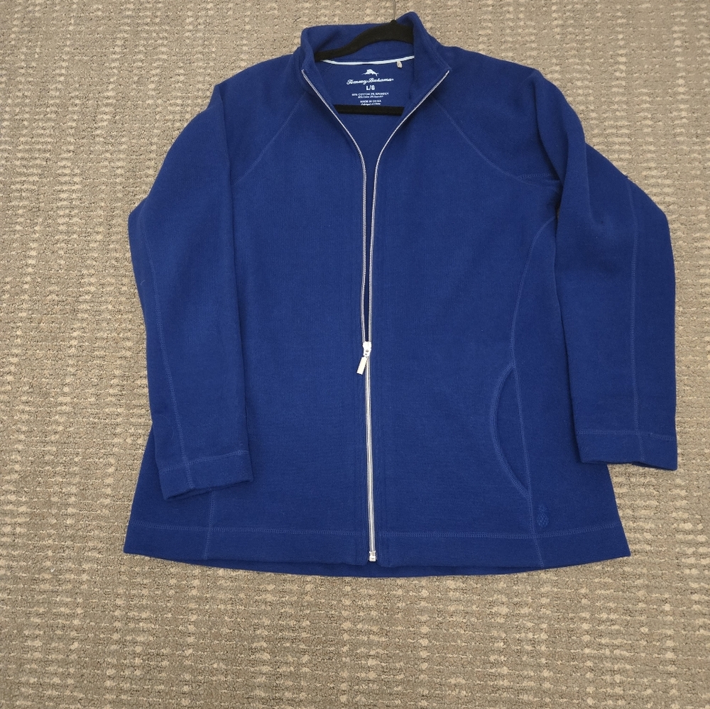 Tommy Bahama sweater jacket